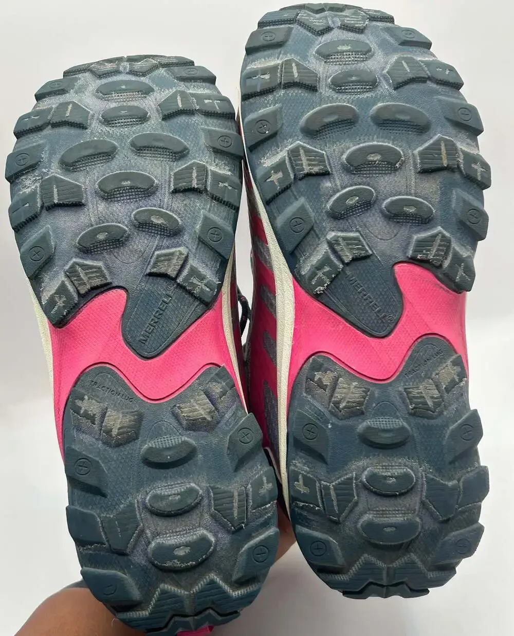 Merrell Moab Speed 2 Mid Waterproof Youth Hiking Boots - Purple/Pink